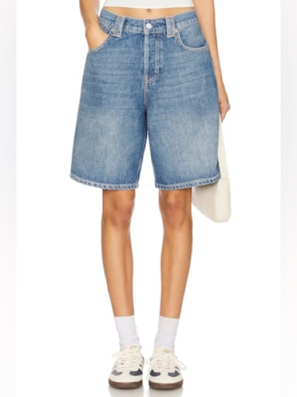 NEW Free People We The Free Montana Light Blue Denim Jeans - Size 29
